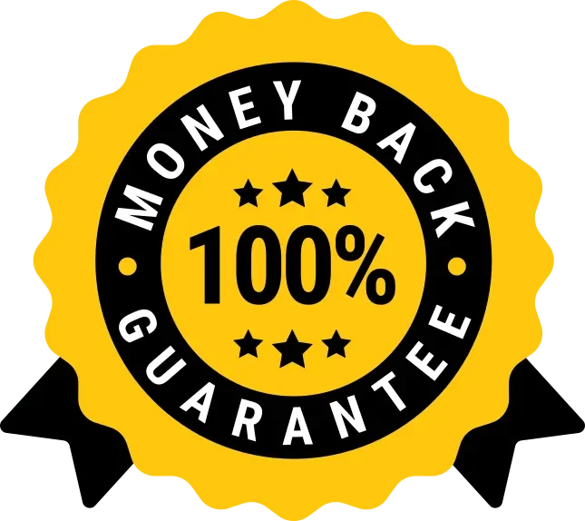 Money back guarantee